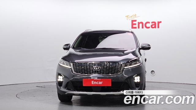 Kia Sorento из Кореи Encar