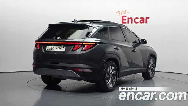 Hyundai Tucson из Кореи Encar