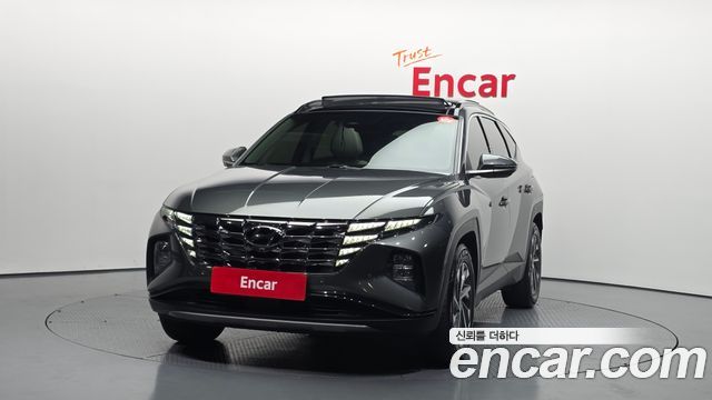 Hyundai Tucson из Кореи Encar