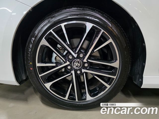 Toyota Camry из Кореи Encar