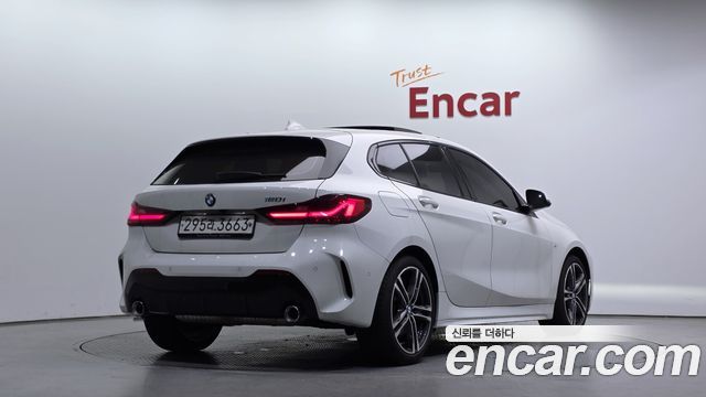 BMW 1-Series из Кореи Encar