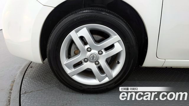 Nissan Cube из Кореи Encar
