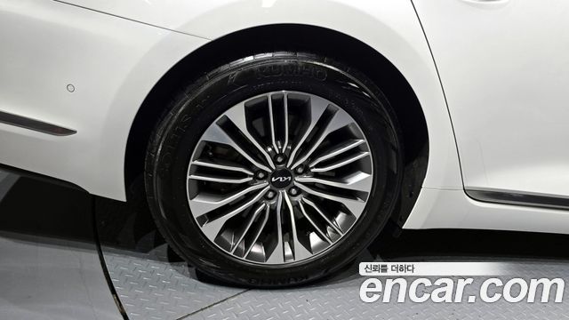 Kia K9 из Кореи Encar