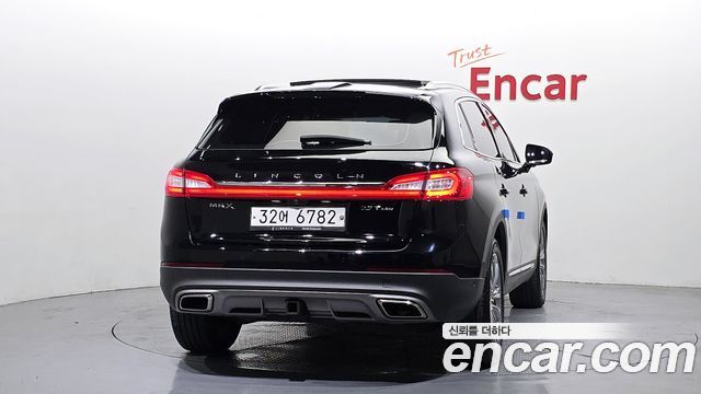 Lincoln MKX из Кореи Encar