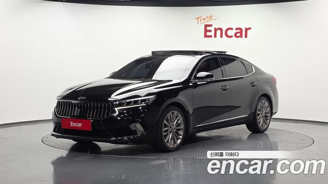 Kia K7 из Кореи Encar