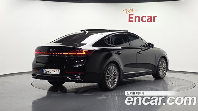 Kia K7 из Кореи Encar