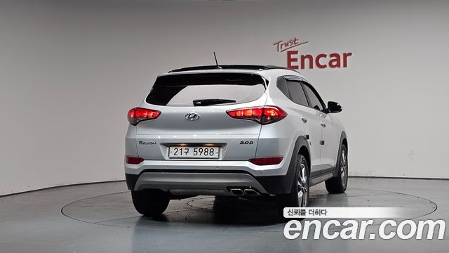 Hyundai Tucson из Кореи Encar