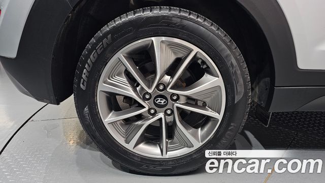 Hyundai Tucson из Кореи Encar
