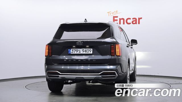 Kia Sorento из Кореи Encar