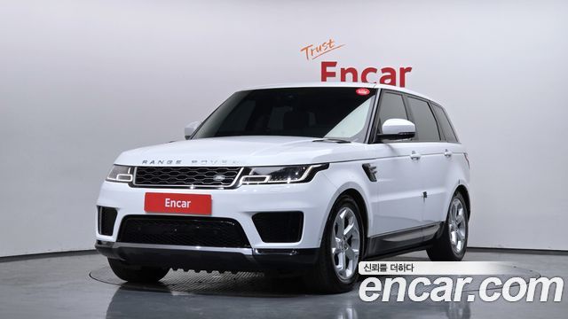 Land Rover Range Rover Sport из Кореи Encar