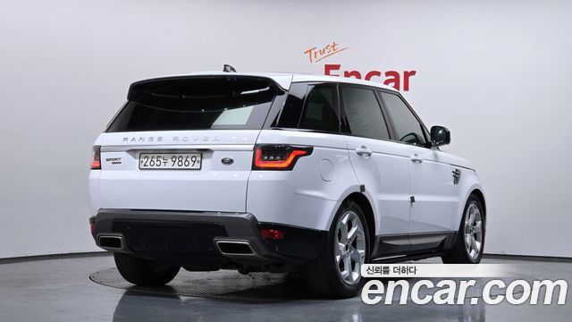 Land Rover Range Rover Sport из Кореи Encar