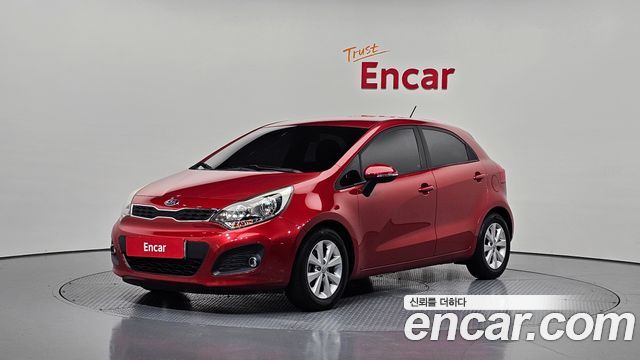 Kia pride из Кореи Encar