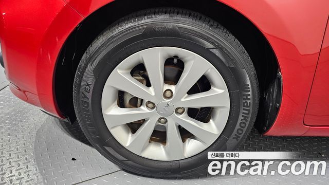Kia pride из Кореи Encar