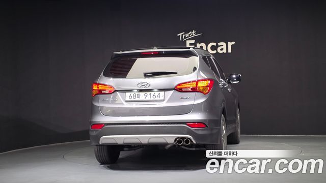 Hyundai Santafe из Кореи Encar