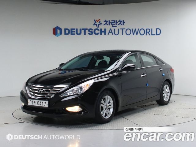 Hyundai Sonata Y20 Luxury — пробег 152 670 км — фото 1 из 5