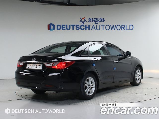 Hyundai Sonata Y20 Luxury — пробег 152 670 км — фото 2 из 5