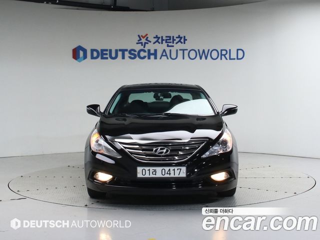 Hyundai Sonata Y20 Luxury — пробег 152 670 км — фото 3 из 5