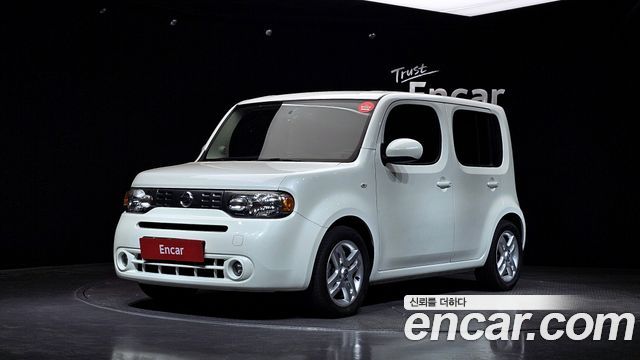 Nissan Cube из Кореи Encar