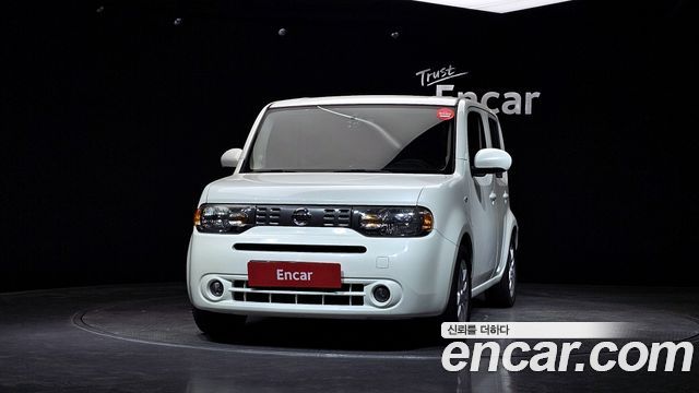 Nissan Cube из Кореи Encar