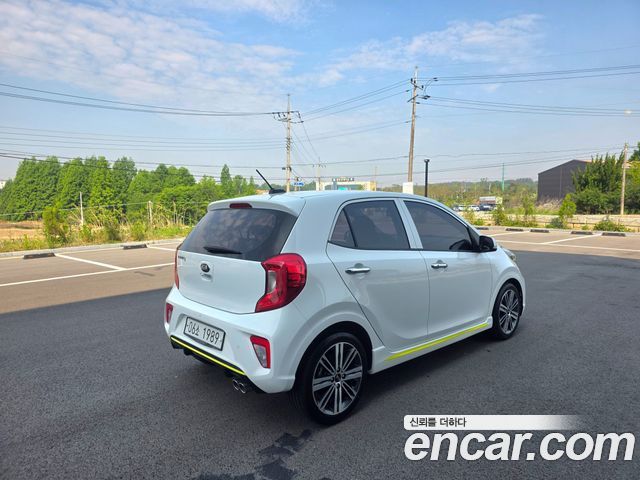 Kia morning из Кореи Encar