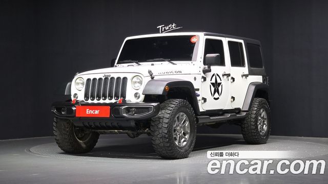Jeep Wrangler 3.6 Rubicon 4Door — пробег 81 838 км — фото 1 из 5