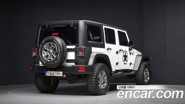 Jeep Wrangler 3.6 Rubicon 4Door — пробег 81 838 км — фото 2 из 5