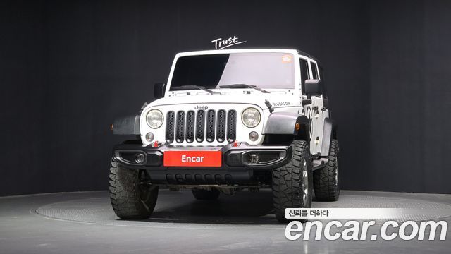 Jeep Wrangler 3.6 Rubicon 4Door — пробег 81 838 км — фото 3 из 5