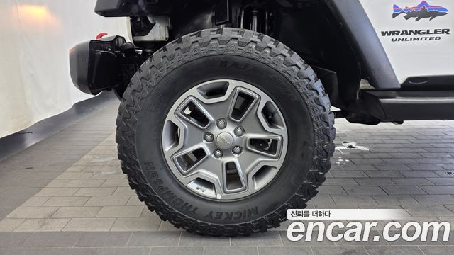 Jeep Wrangler 3.6 Rubicon 4Door — пробег 81 838 км — фото 5 из 5