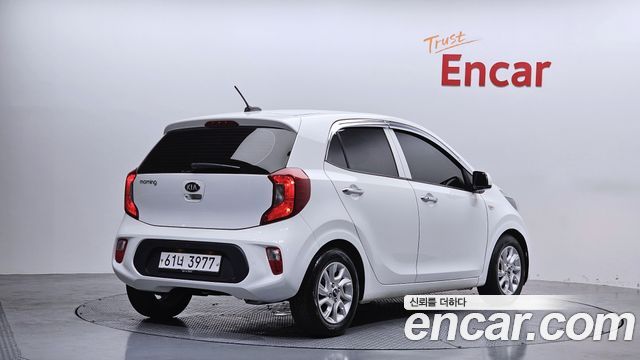 Kia morning из Кореи Encar