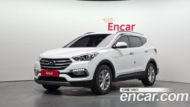 Hyundai Santafe из Кореи Encar