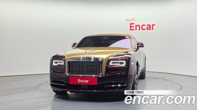 Rolls-Royce Wraith из Кореи Encar