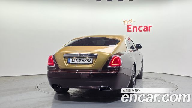 Rolls-Royce Wraith из Кореи Encar