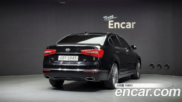 Kia K7 из Кореи Encar
