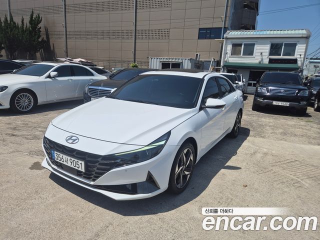 Hyundai AVANTE из Кореи Encar