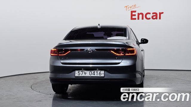 Renault (Samsung) SM6 из Кореи Encar