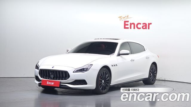 Maserati Quattroporte из Кореи Encar
