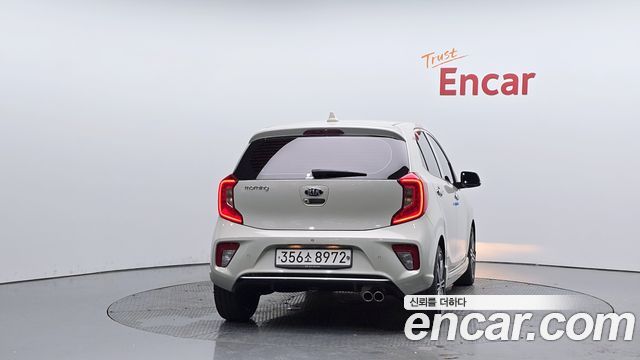 Kia morning из Кореи Encar