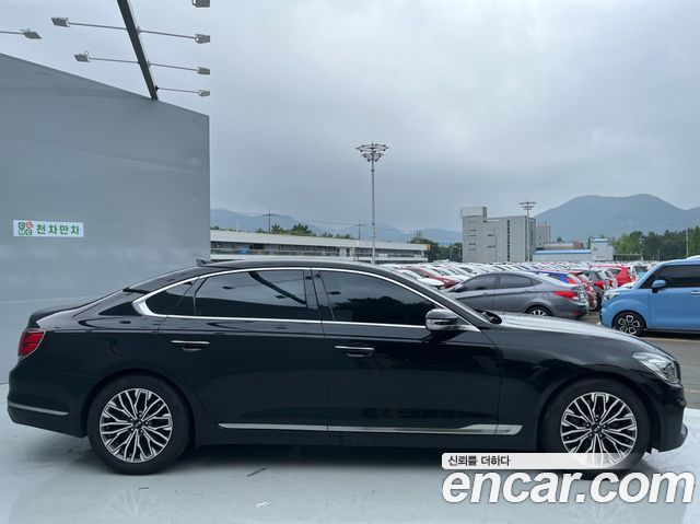Kia K9 из Кореи Encar