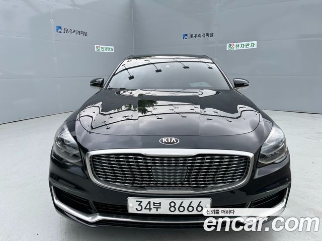 Kia K9 из Кореи Encar