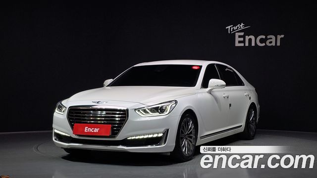 Genesis EQ900 3.3 T-GDI AWD Prestige — пробег 196 207 км — фото 1 из 5