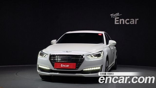 Genesis EQ900 3.3 T-GDI AWD Prestige — пробег 196 207 км — фото 3 из 5