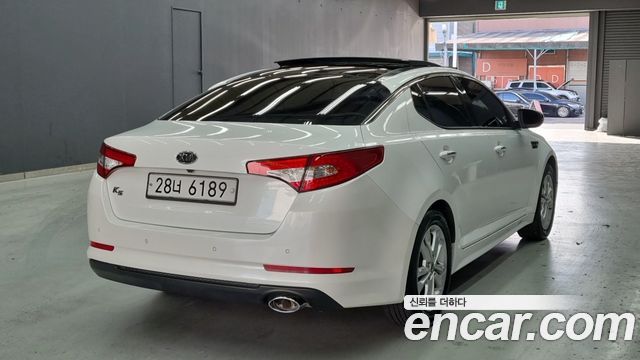 Kia K5 из Кореи Encar