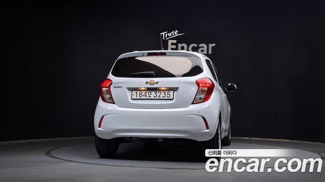 Chevrolet (Daewoo) Spark LT — пробег 4 878 км — фото 4 из 5
