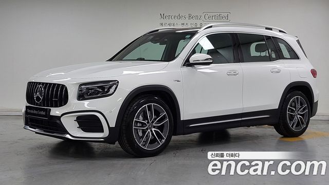 Mercedes-Benz GLB-Class из Кореи Encar