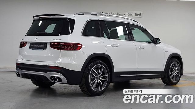 Mercedes-Benz GLB-Class из Кореи Encar
