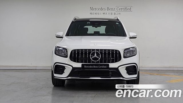 Mercedes-Benz GLB-Class из Кореи Encar