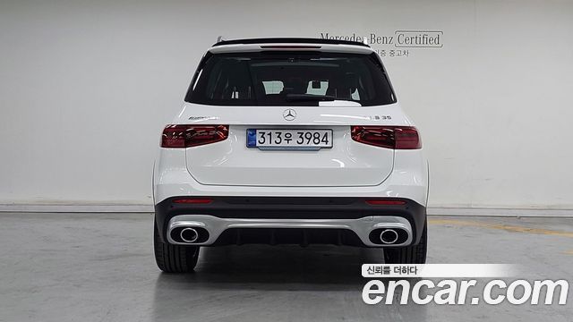 Mercedes-Benz GLB-Class из Кореи Encar