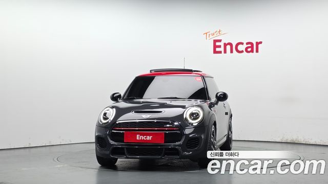 Mini Cooper из Кореи Encar