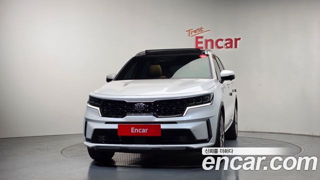 Kia Sorento из Кореи Encar