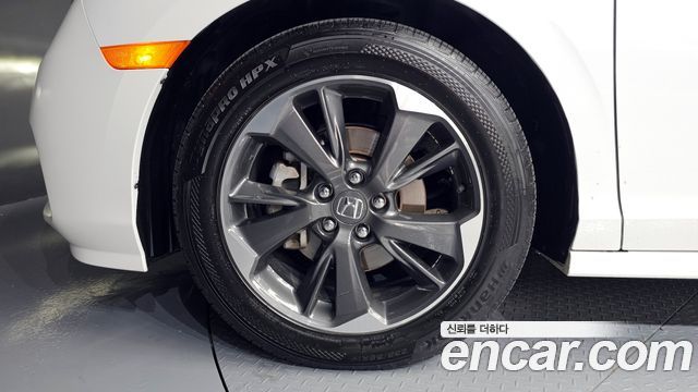 Honda Odyssey из Кореи Encar